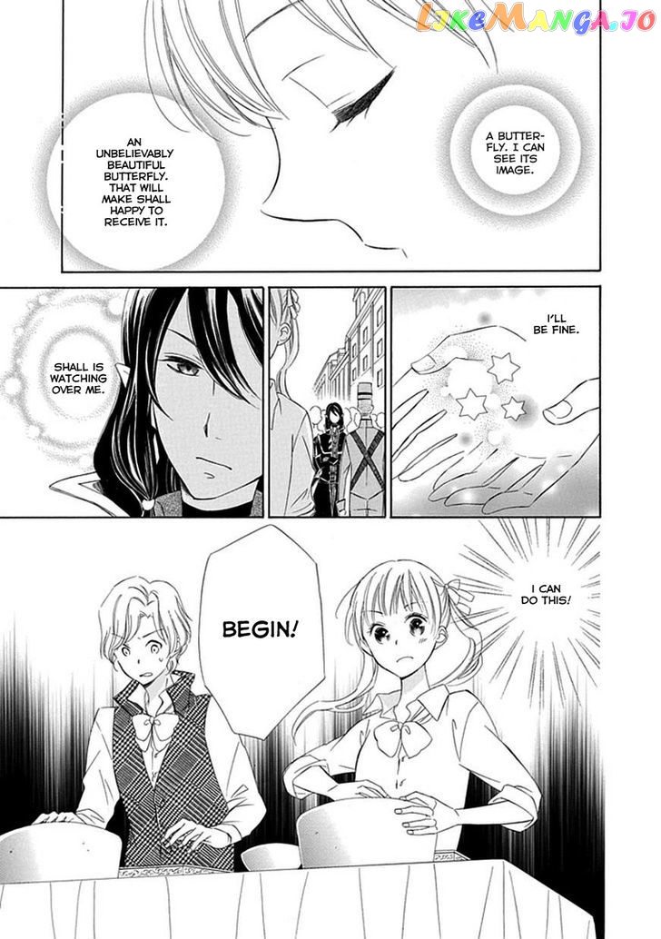 Ginzatoushi To Kuro No Yousei – Sugar Apple Fairytale chapter 10 - page 14