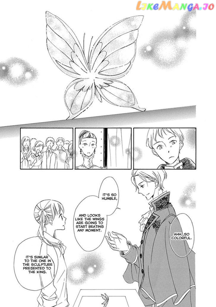 Ginzatoushi To Kuro No Yousei – Sugar Apple Fairytale chapter 10 - page 18