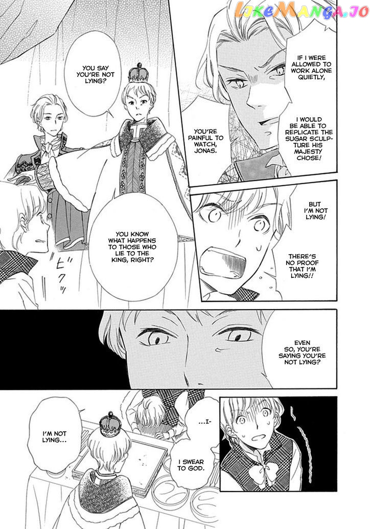Ginzatoushi To Kuro No Yousei – Sugar Apple Fairytale chapter 10 - page 20