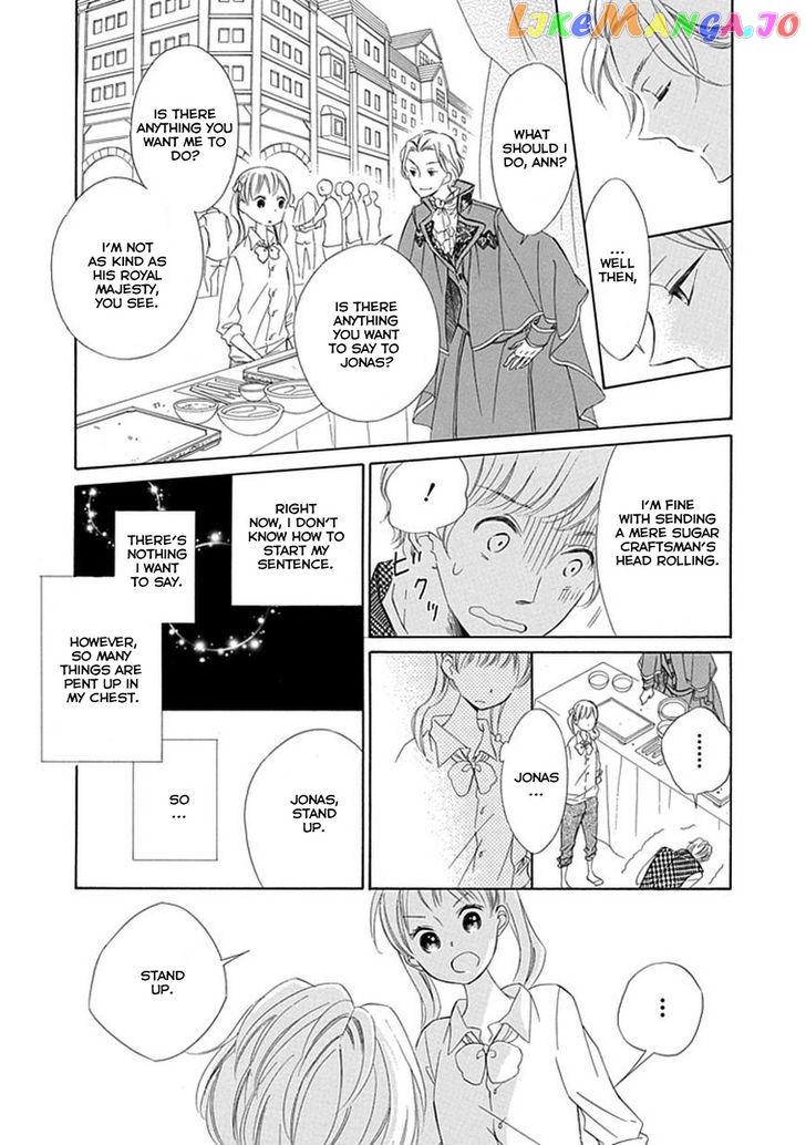 Ginzatoushi To Kuro No Yousei – Sugar Apple Fairytale chapter 10 - page 24
