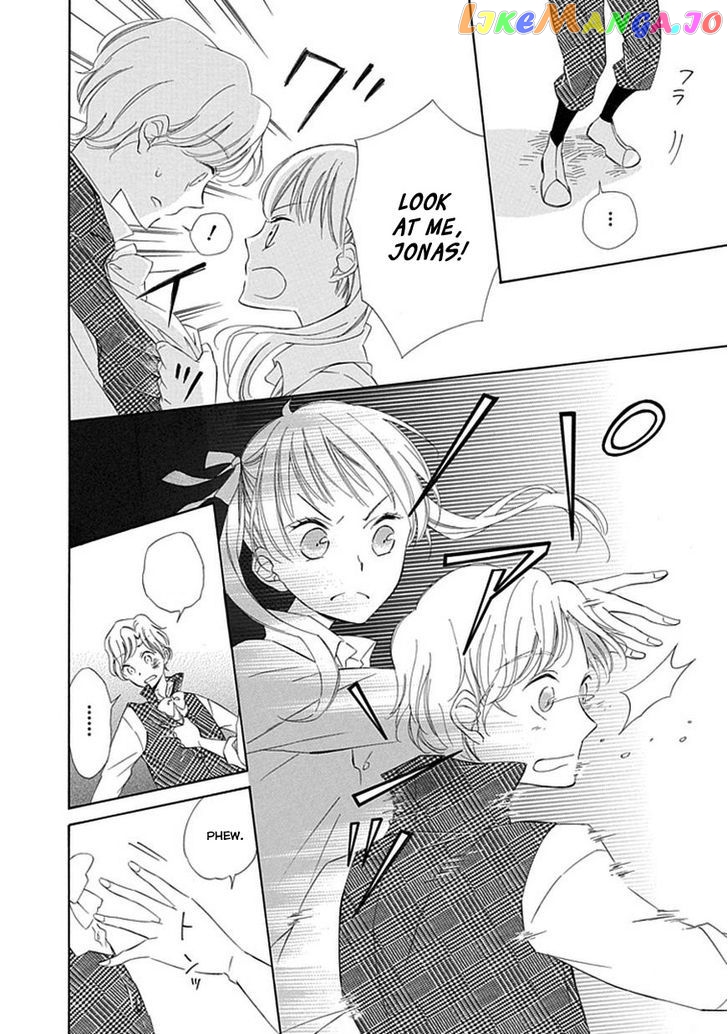 Ginzatoushi To Kuro No Yousei – Sugar Apple Fairytale chapter 10 - page 25