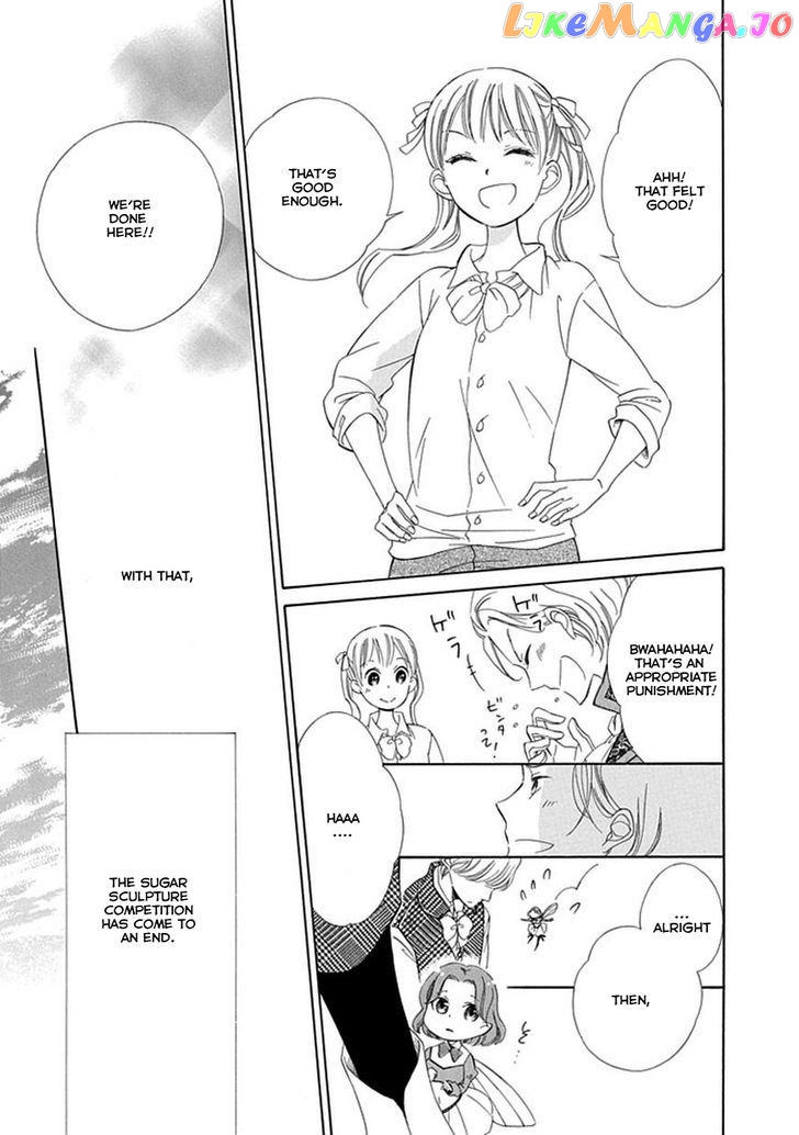 Ginzatoushi To Kuro No Yousei – Sugar Apple Fairytale chapter 10 - page 26
