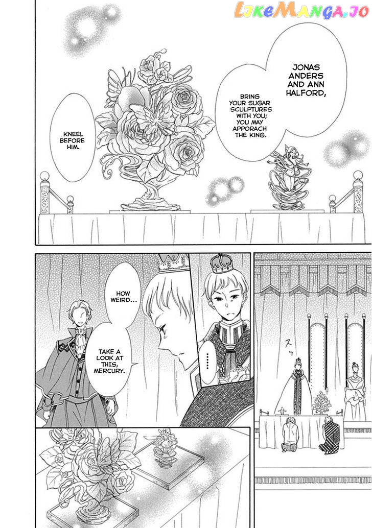 Ginzatoushi To Kuro No Yousei – Sugar Apple Fairytale chapter 10 - page 3