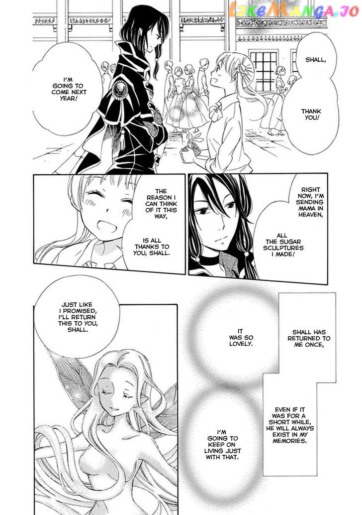 Ginzatoushi To Kuro No Yousei – Sugar Apple Fairytale chapter 10 - page 30