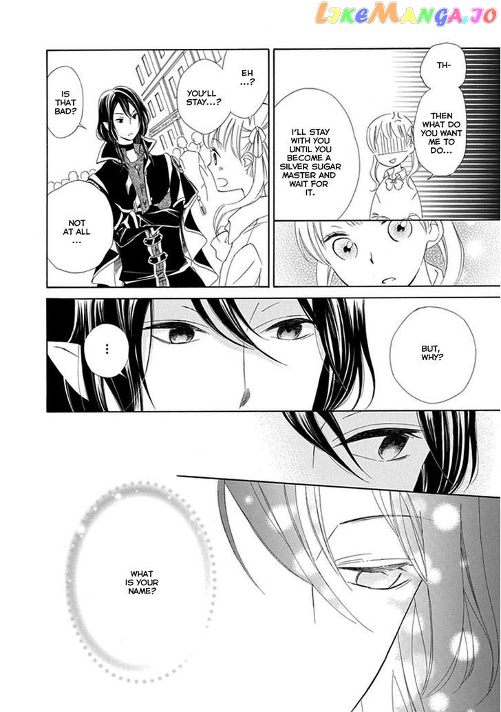 Ginzatoushi To Kuro No Yousei – Sugar Apple Fairytale chapter 10 - page 32