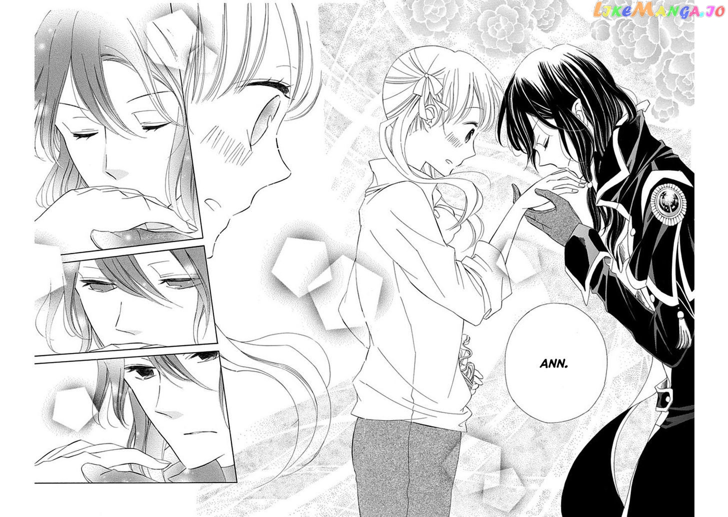 Ginzatoushi To Kuro No Yousei – Sugar Apple Fairytale chapter 10 - page 34