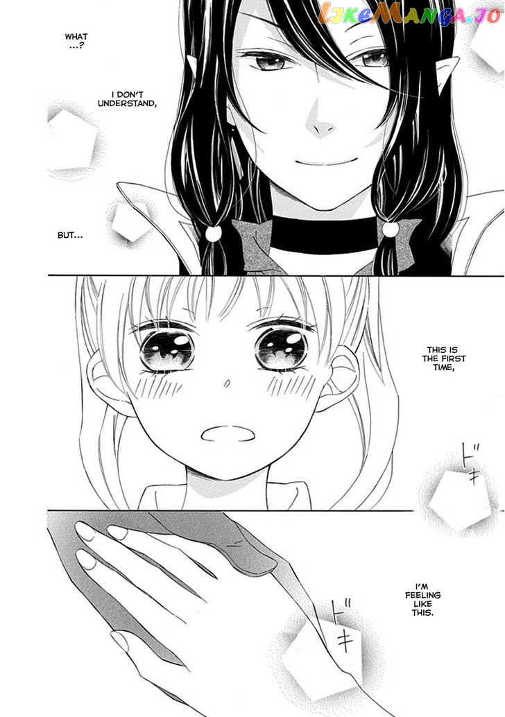 Ginzatoushi To Kuro No Yousei – Sugar Apple Fairytale chapter 10 - page 35