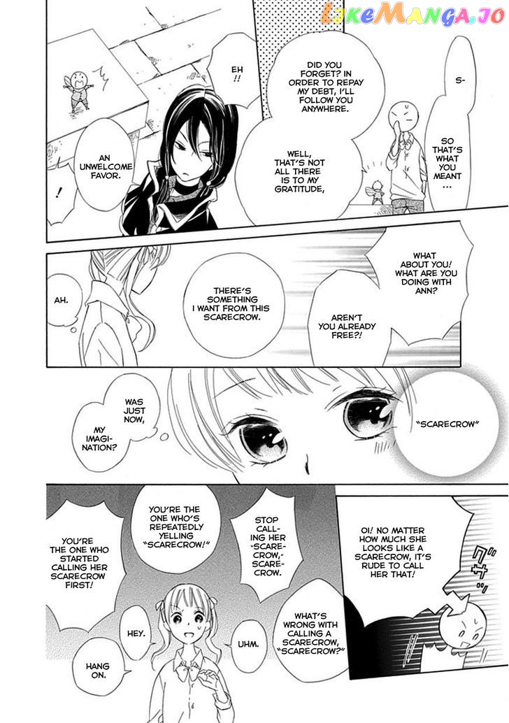 Ginzatoushi To Kuro No Yousei – Sugar Apple Fairytale chapter 10 - page 39