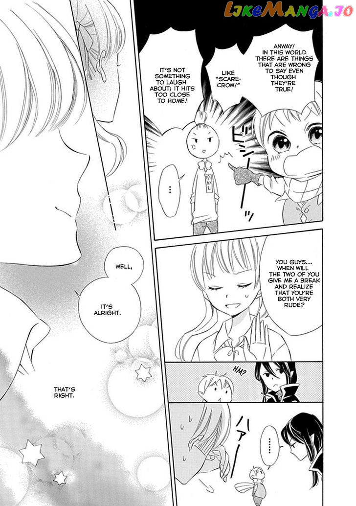Ginzatoushi To Kuro No Yousei – Sugar Apple Fairytale chapter 10 - page 40