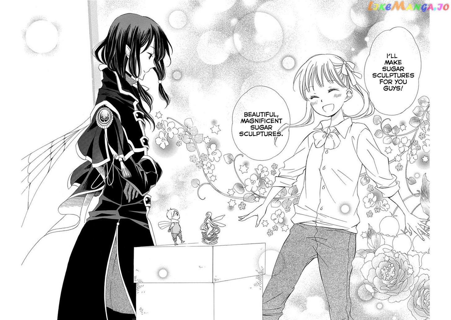 Ginzatoushi To Kuro No Yousei – Sugar Apple Fairytale chapter 10 - page 41
