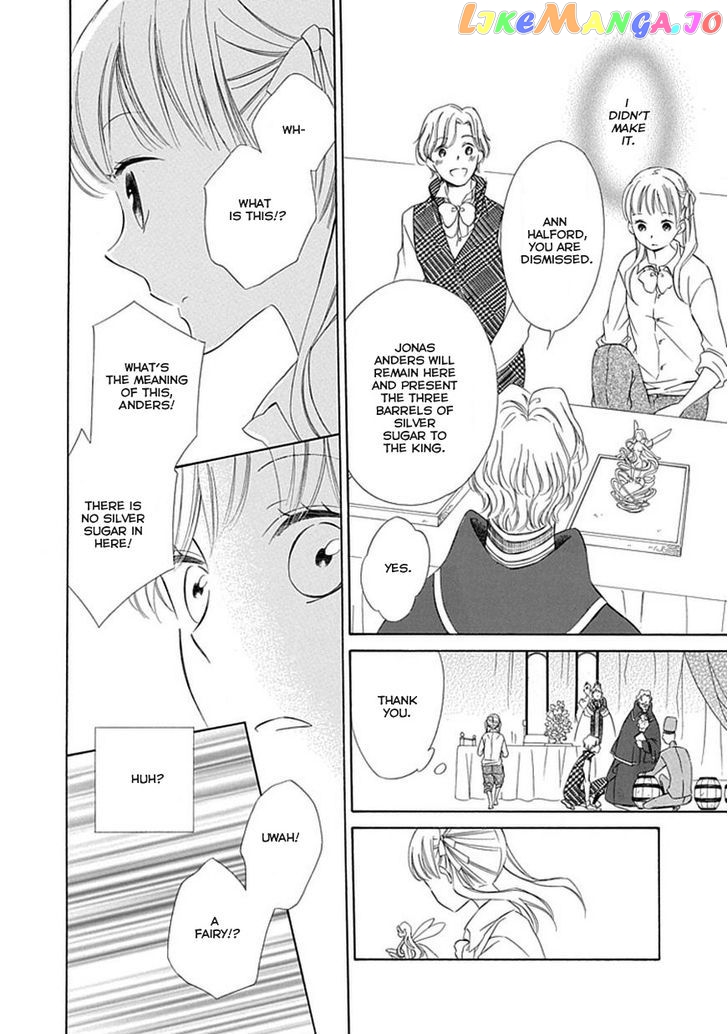 Ginzatoushi To Kuro No Yousei – Sugar Apple Fairytale chapter 10 - page 7