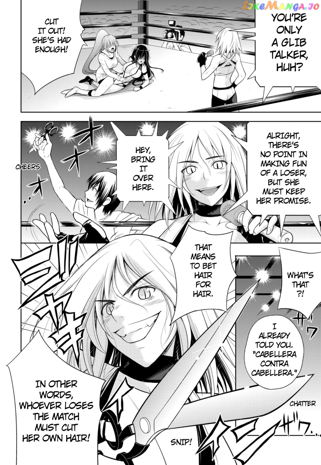 Sekai De Ichiban Tsuyokunaritai! chapter 3 - page 3