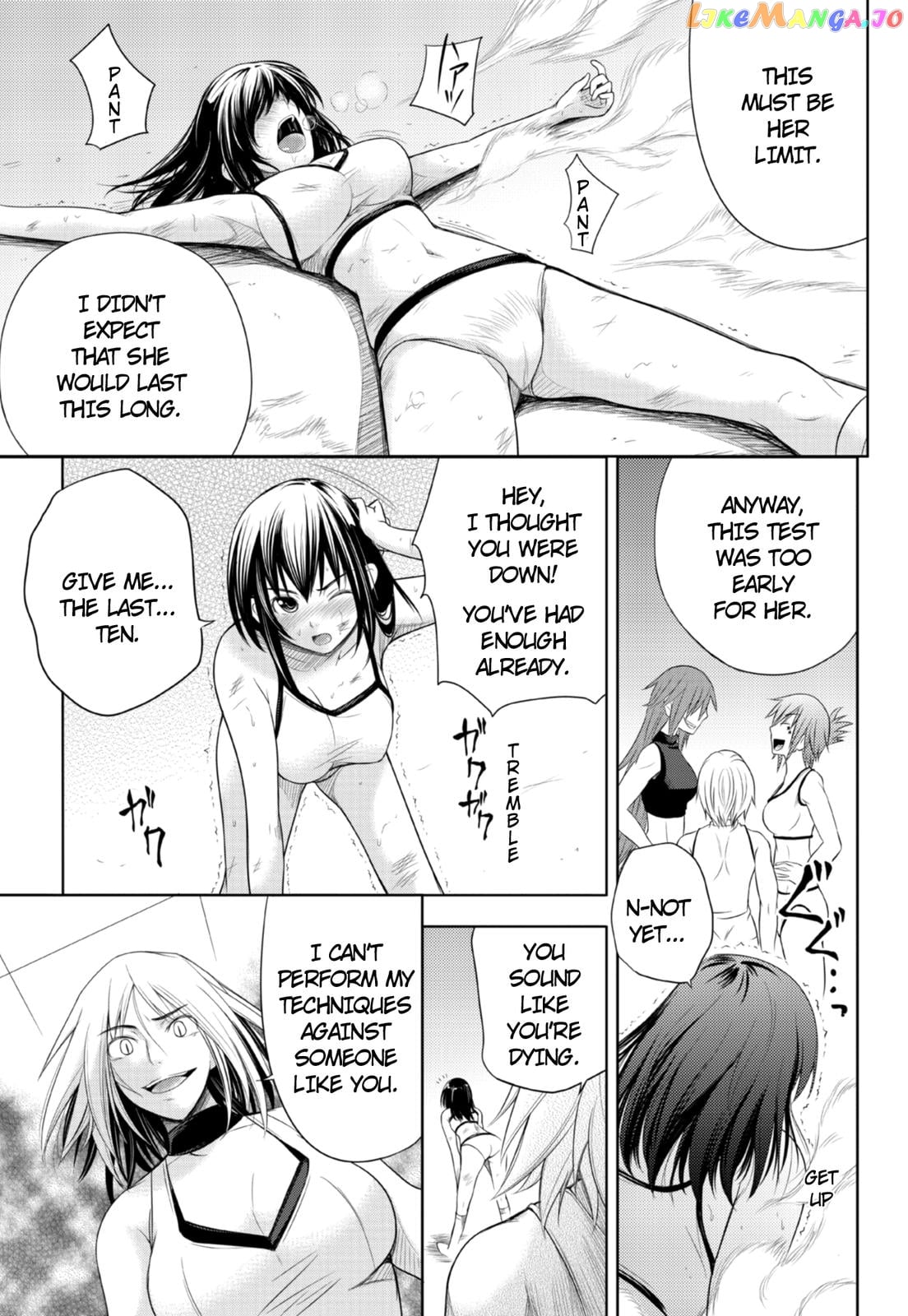 Sekai De Ichiban Tsuyokunaritai! chapter 4 - page 12