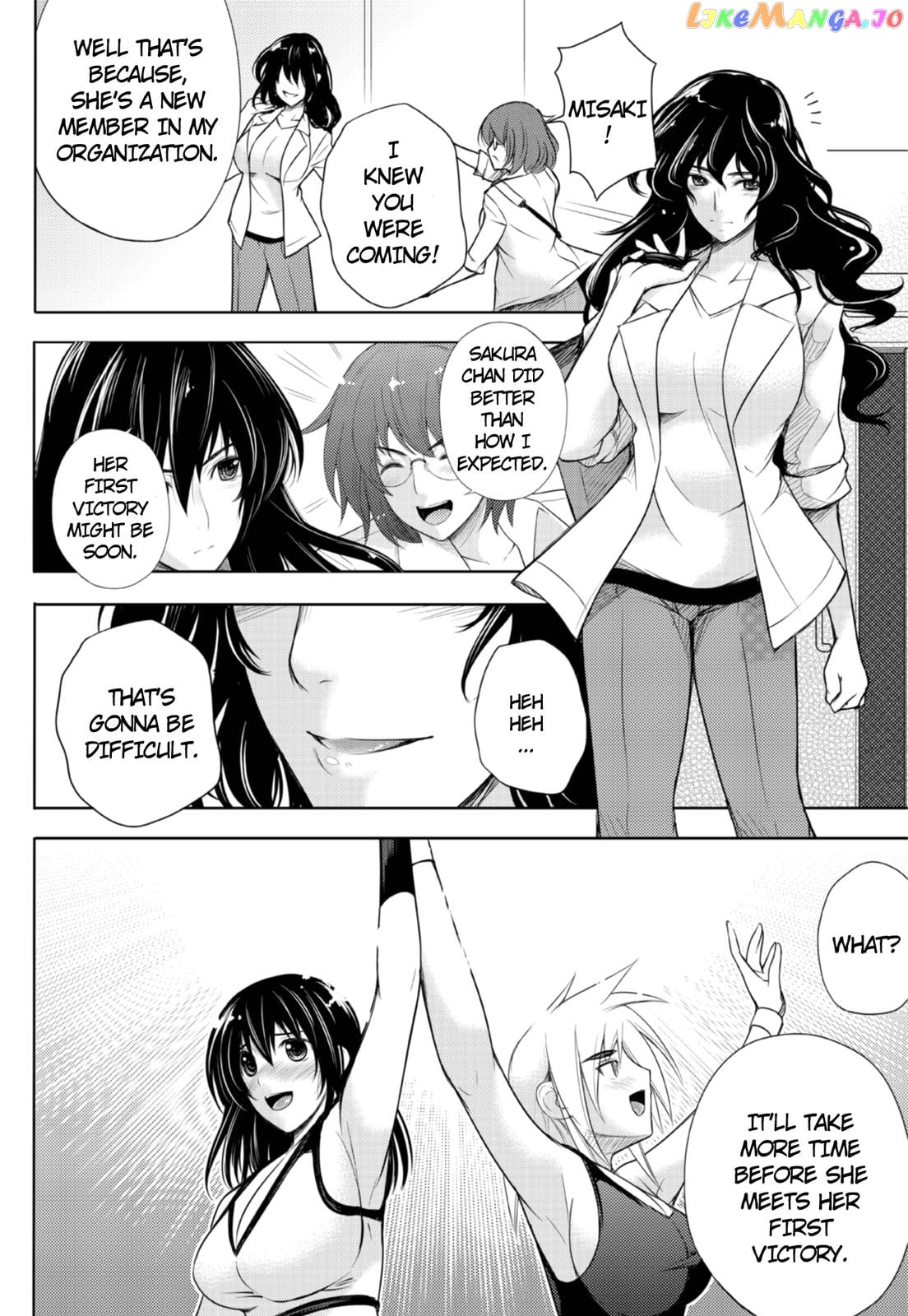 Sekai De Ichiban Tsuyokunaritai! chapter 4 - page 27