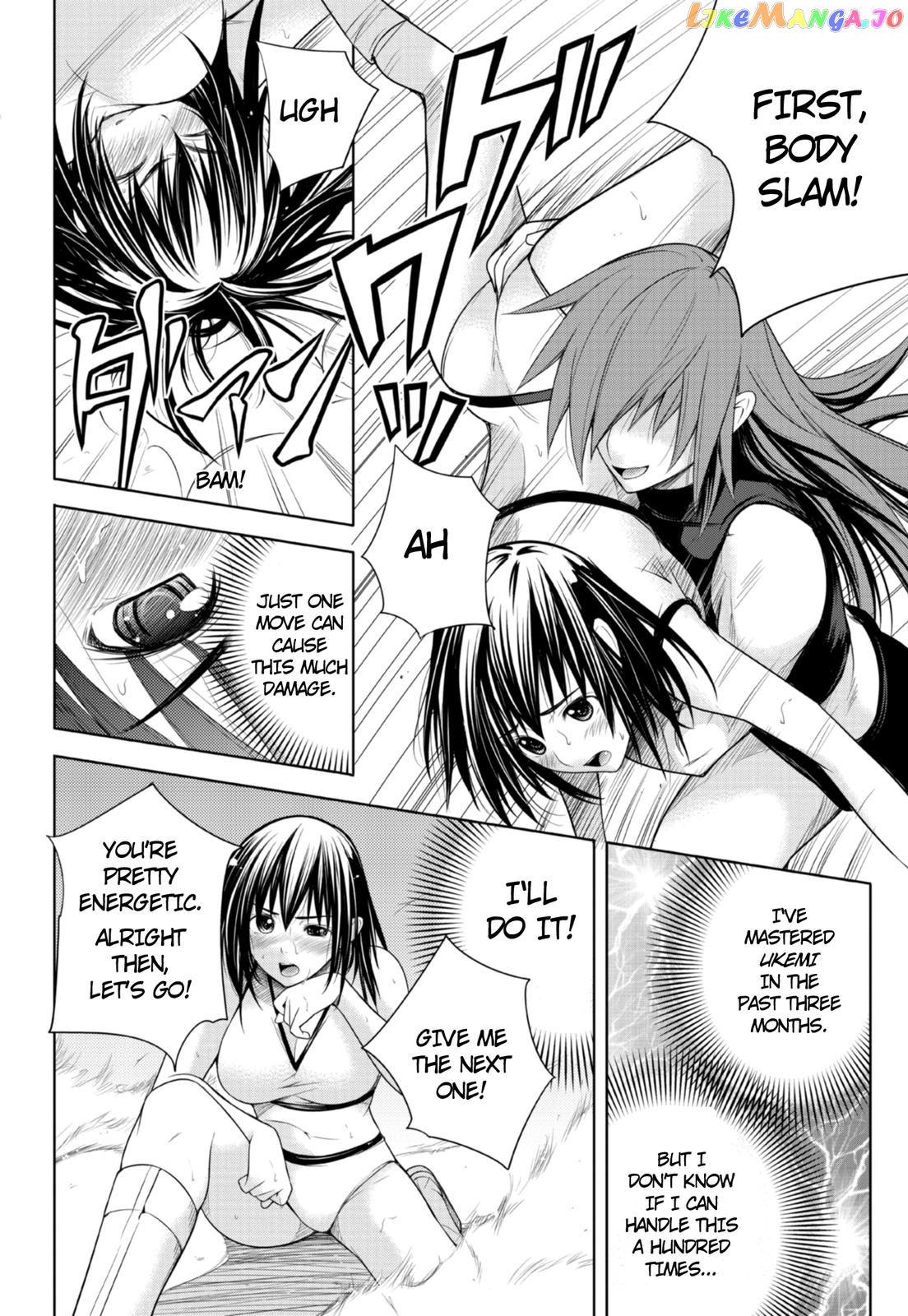 Sekai De Ichiban Tsuyokunaritai! chapter 4 - page 7