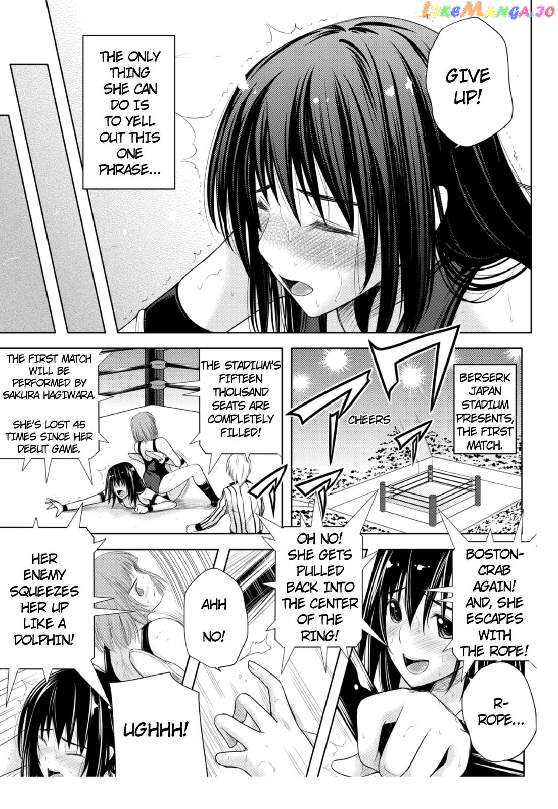 Sekai De Ichiban Tsuyokunaritai! chapter 5 - page 3