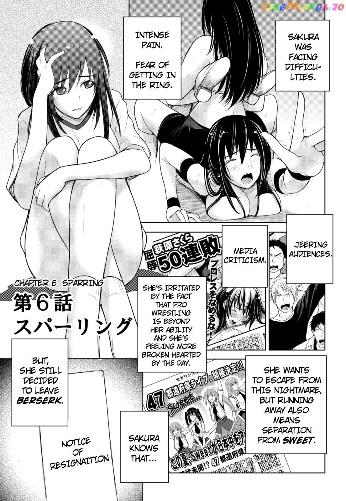 Sekai De Ichiban Tsuyokunaritai! chapter 6 - page 1