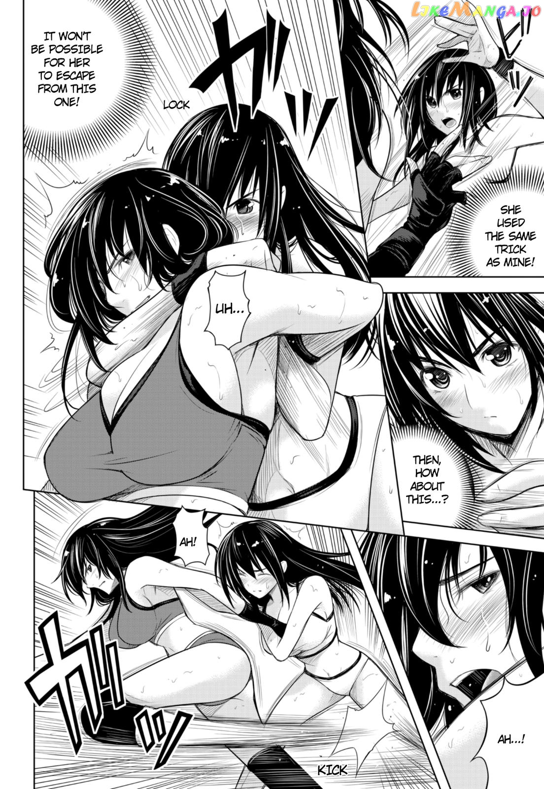 Sekai De Ichiban Tsuyokunaritai! chapter 6 - page 10