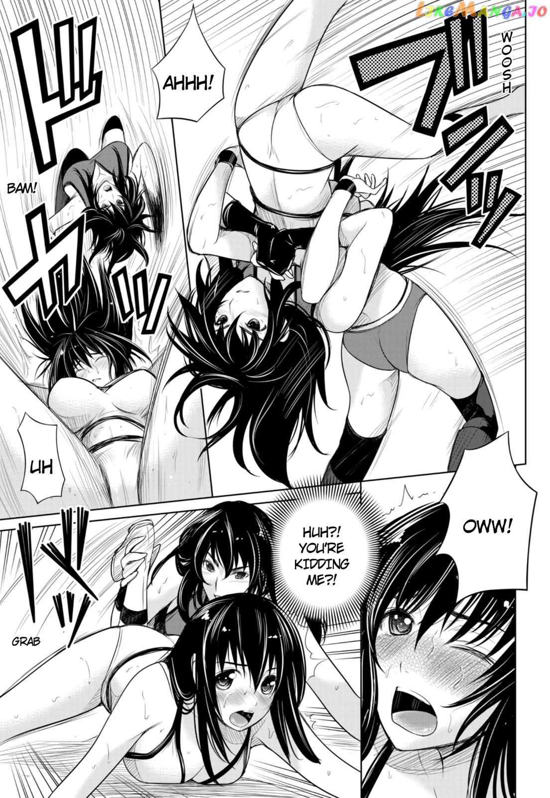Sekai De Ichiban Tsuyokunaritai! chapter 6 - page 17