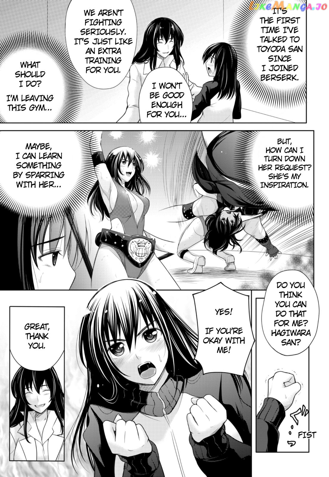 Sekai De Ichiban Tsuyokunaritai! chapter 6 - page 5