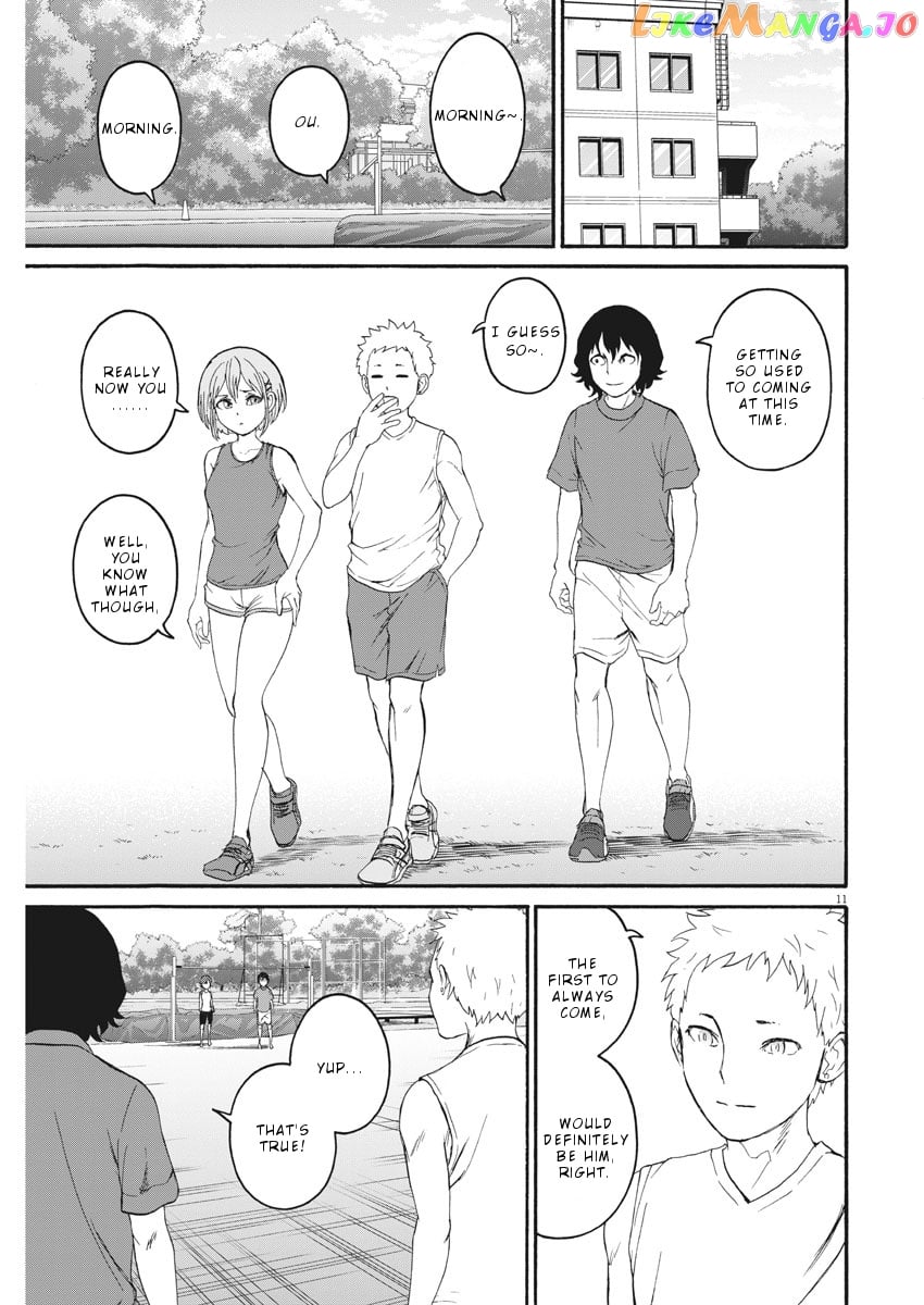 Peach Milk Crown chapter 32 - page 12