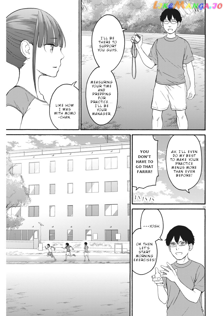 Peach Milk Crown chapter 32 - page 14