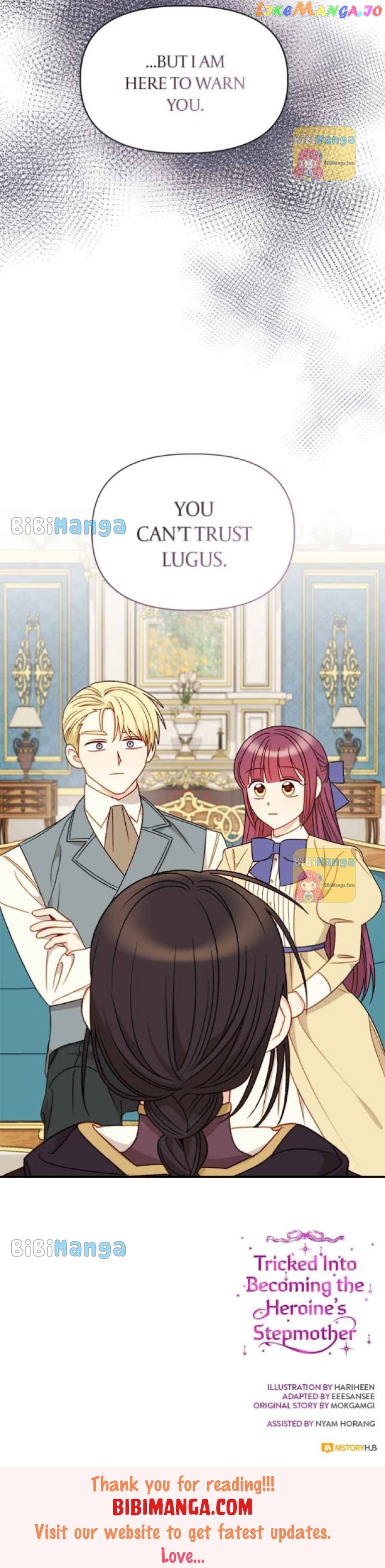 Éminence Grise Female Lead Is Trying to Make Me Her Stepmom Chapter 94 - page 12