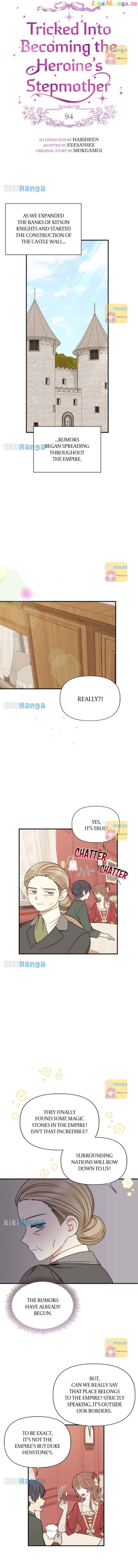 Éminence Grise Female Lead Is Trying to Make Me Her Stepmom Chapter 94 - page 3