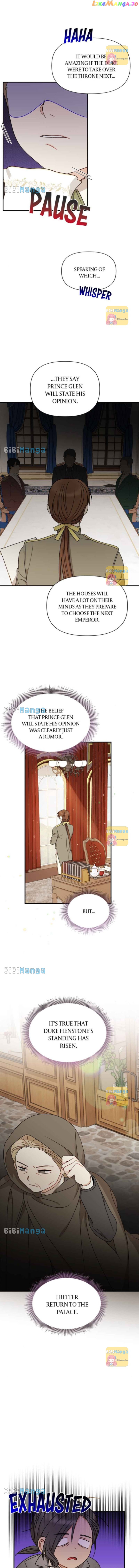 Éminence Grise Female Lead Is Trying to Make Me Her Stepmom Chapter 94 - page 4