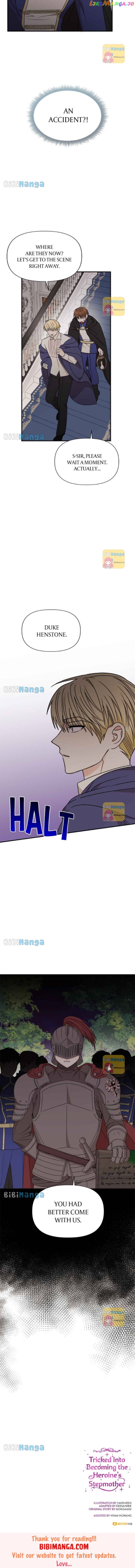 Éminence Grise Female Lead Is Trying to Make Me Her Stepmom Chapter 95 - page 11