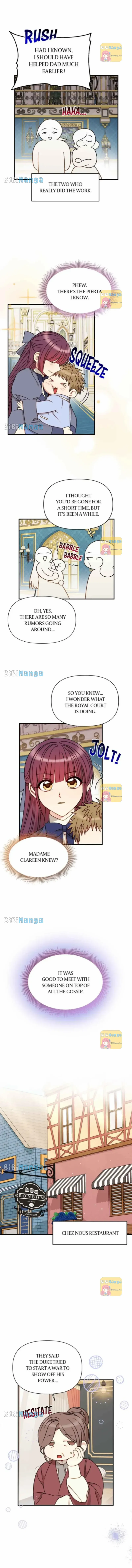 Éminence Grise Female Lead Is Trying to Make Me Her Stepmom Chapter 98 - page 6