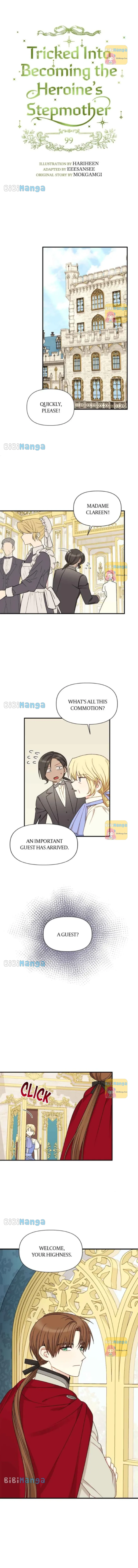 Éminence Grise Female Lead Is Trying to Make Me Her Stepmom Chapter 99 - page 5