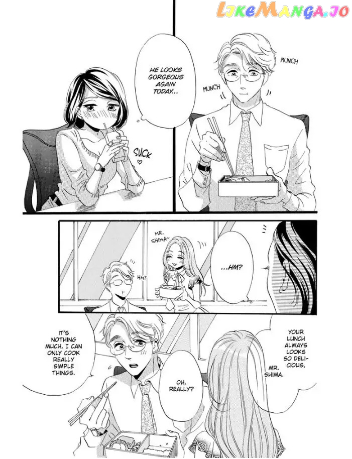 I dream of confessing to you Chapter 1 - page 14