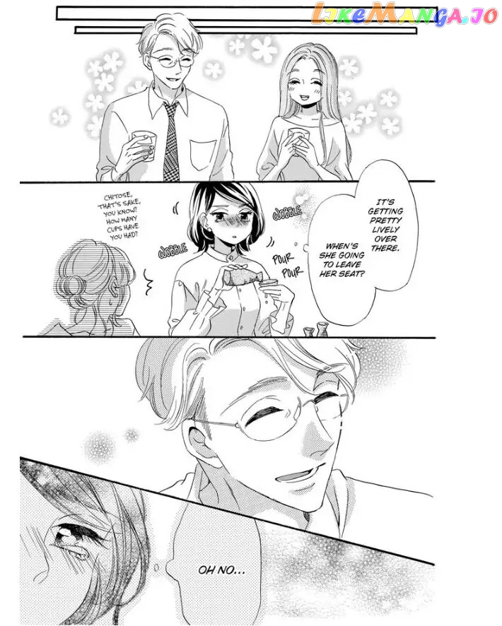 I dream of confessing to you Chapter 1 - page 18