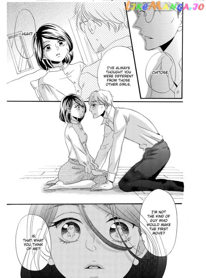 I dream of confessing to you Chapter 1 - page 28