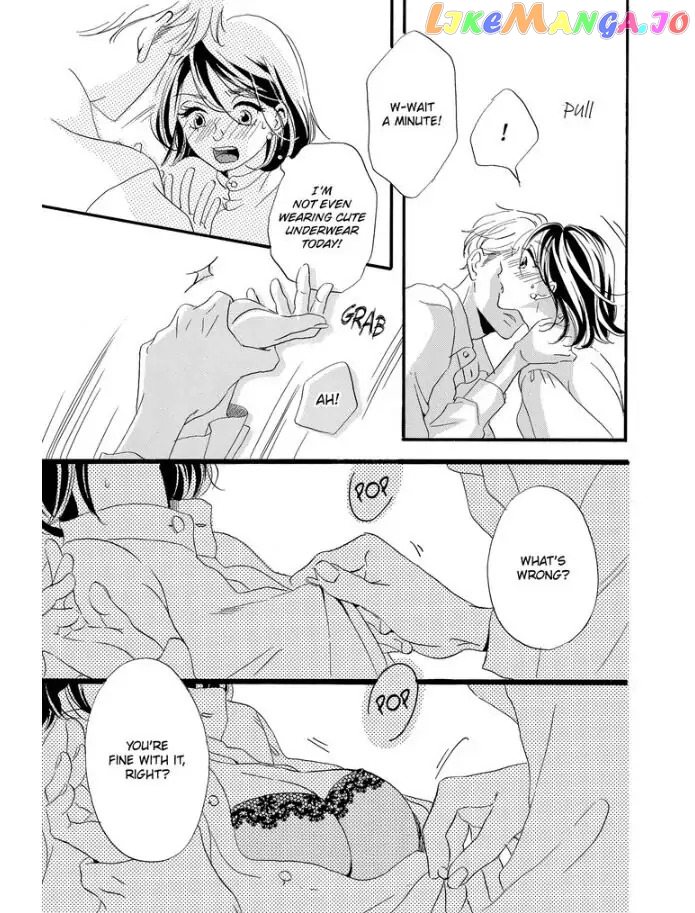 I dream of confessing to you Chapter 1 - page 30