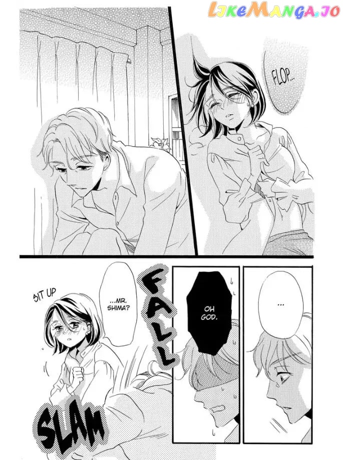 I dream of confessing to you Chapter 1 - page 34
