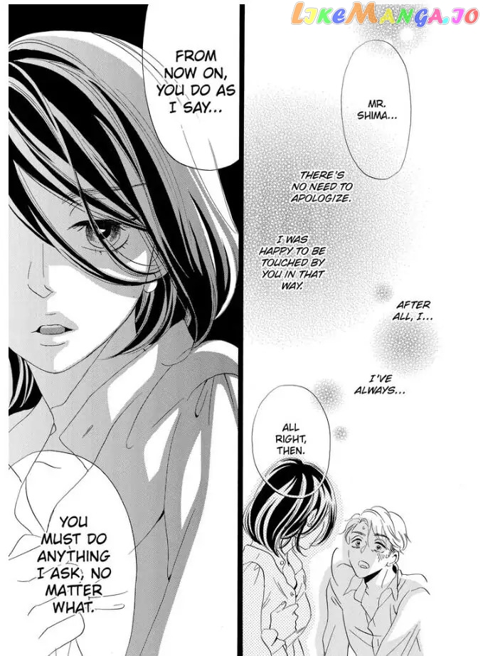 I dream of confessing to you Chapter 1 - page 36