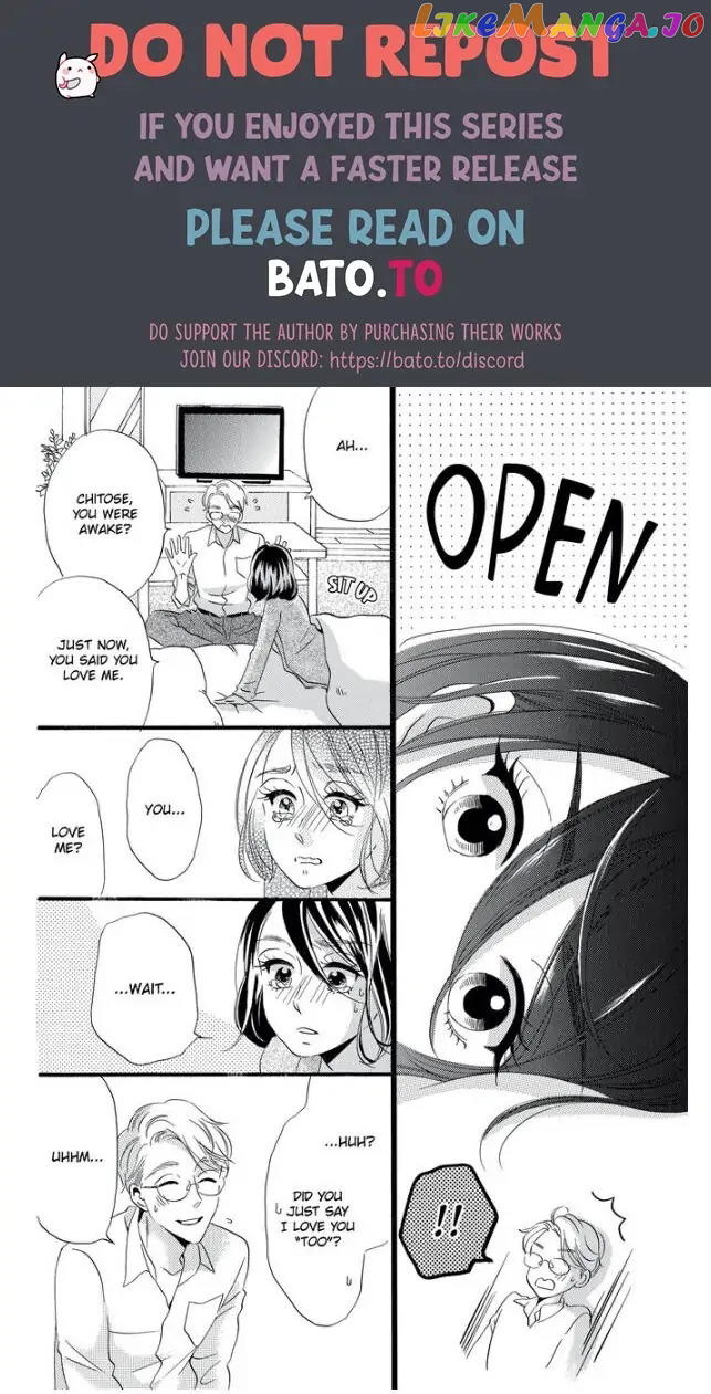 I dream of confessing to you Chapter 3 - page 32