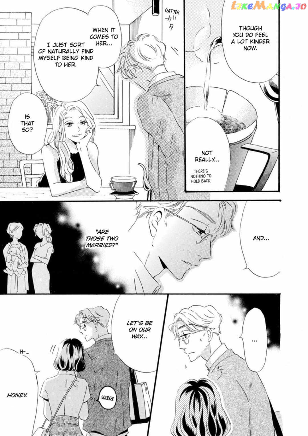 I dream of confessing to you Chapter 6 - page 11