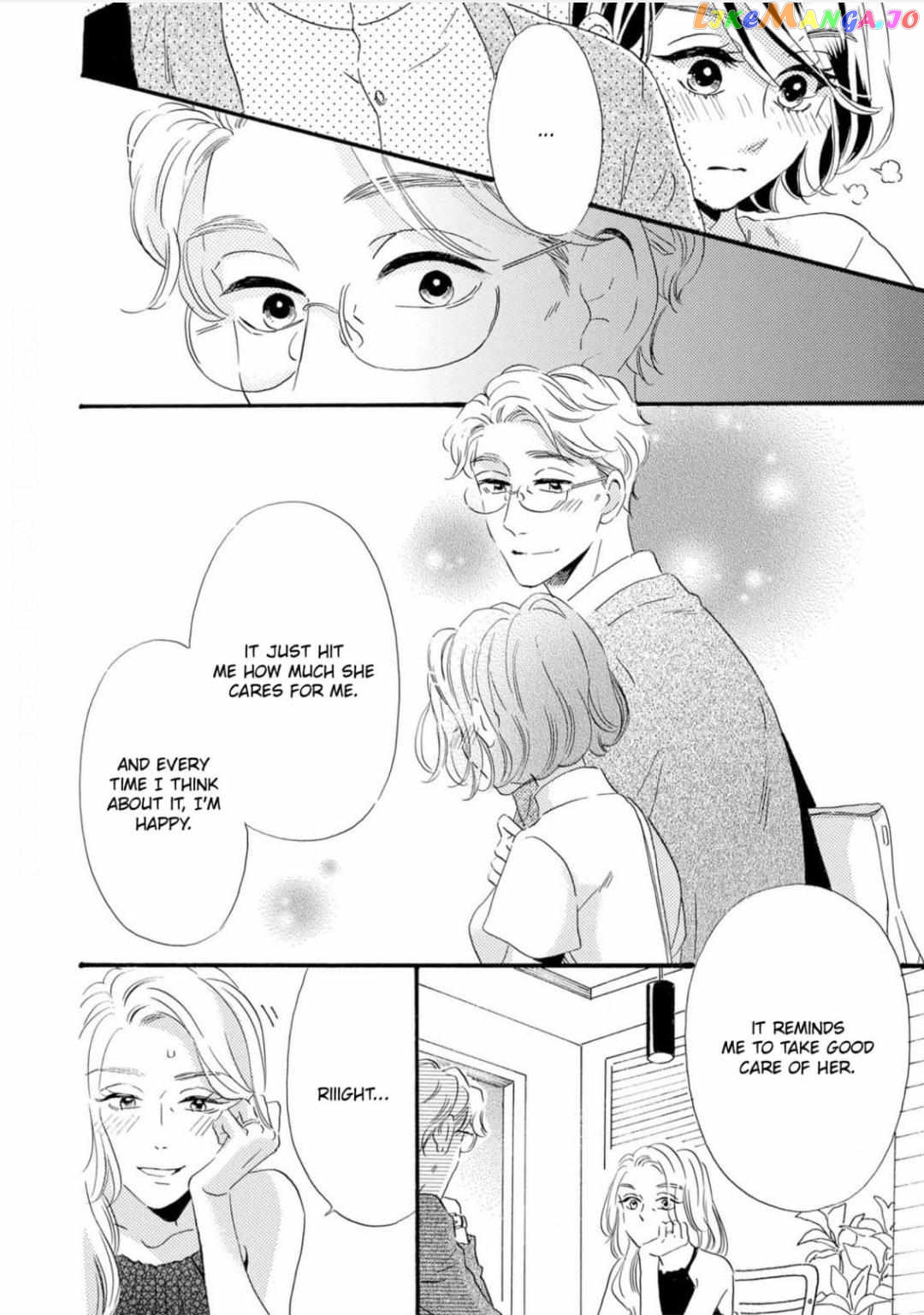 I dream of confessing to you Chapter 6 - page 12