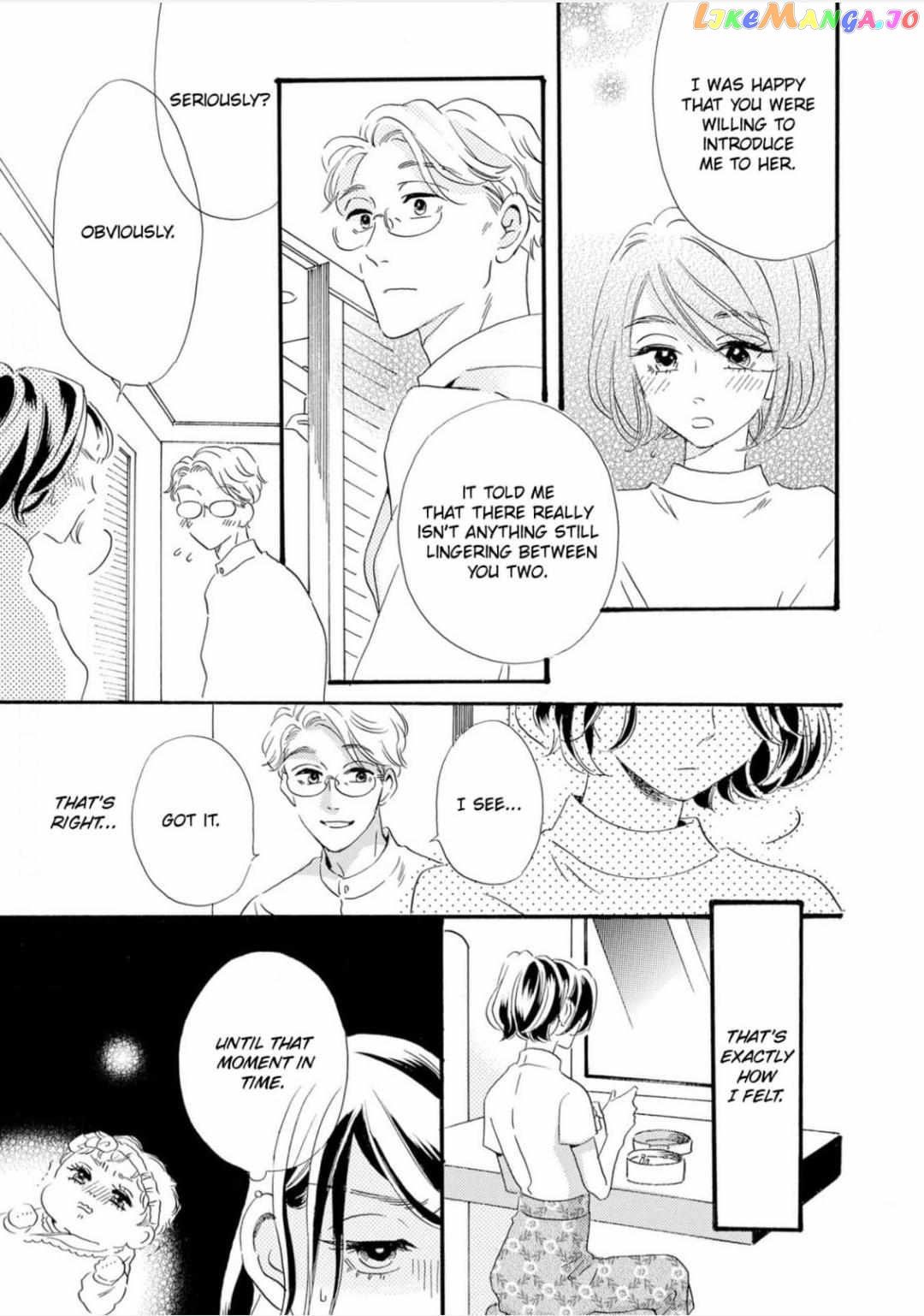 I dream of confessing to you Chapter 6 - page 15