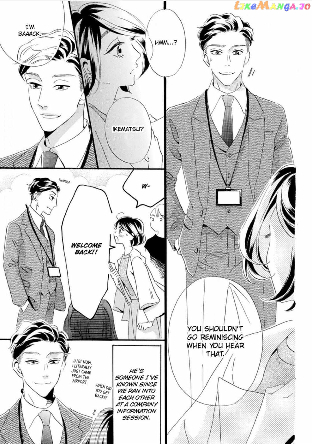 I dream of confessing to you Chapter 6 - page 27