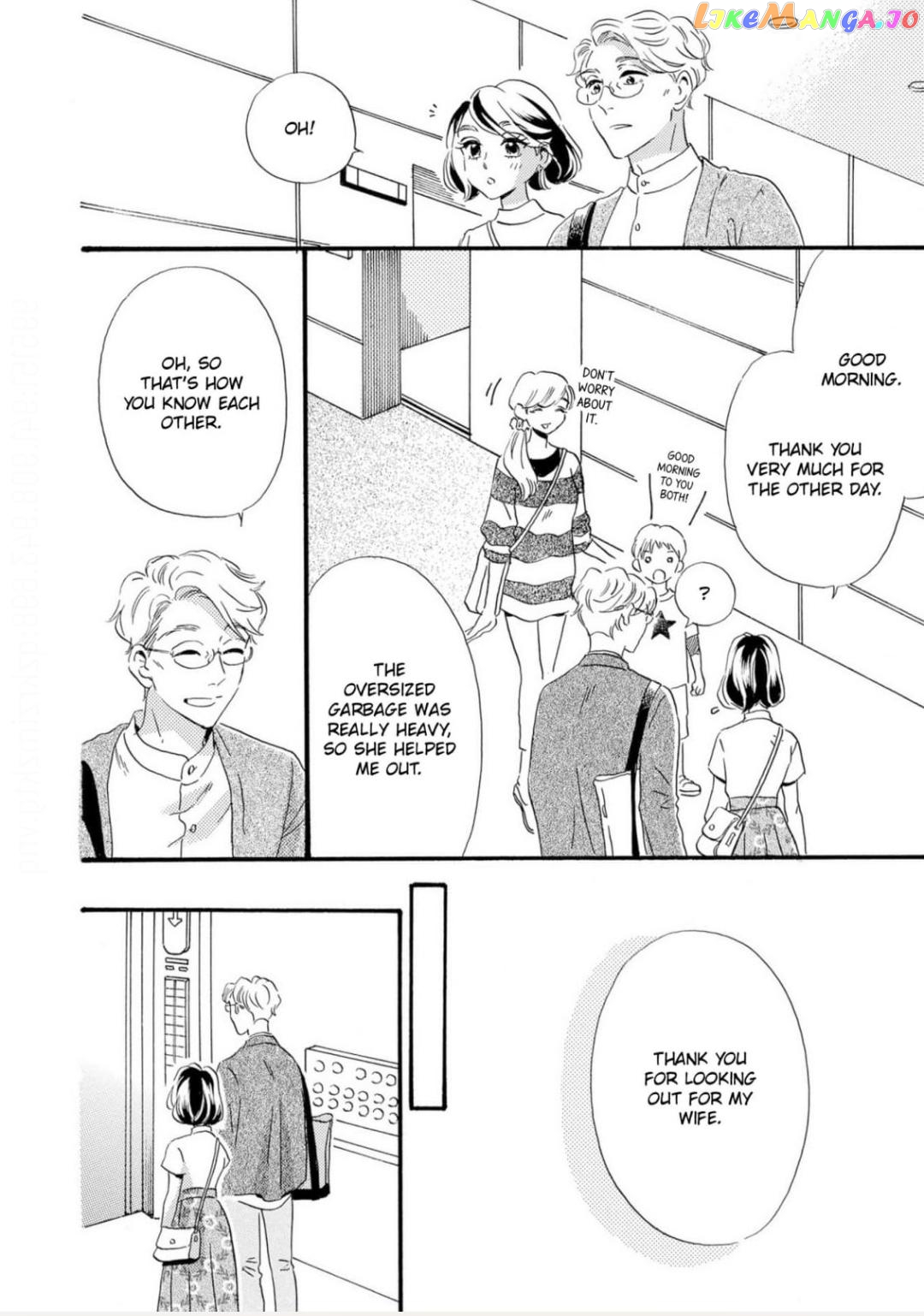 I dream of confessing to you Chapter 6 - page 4