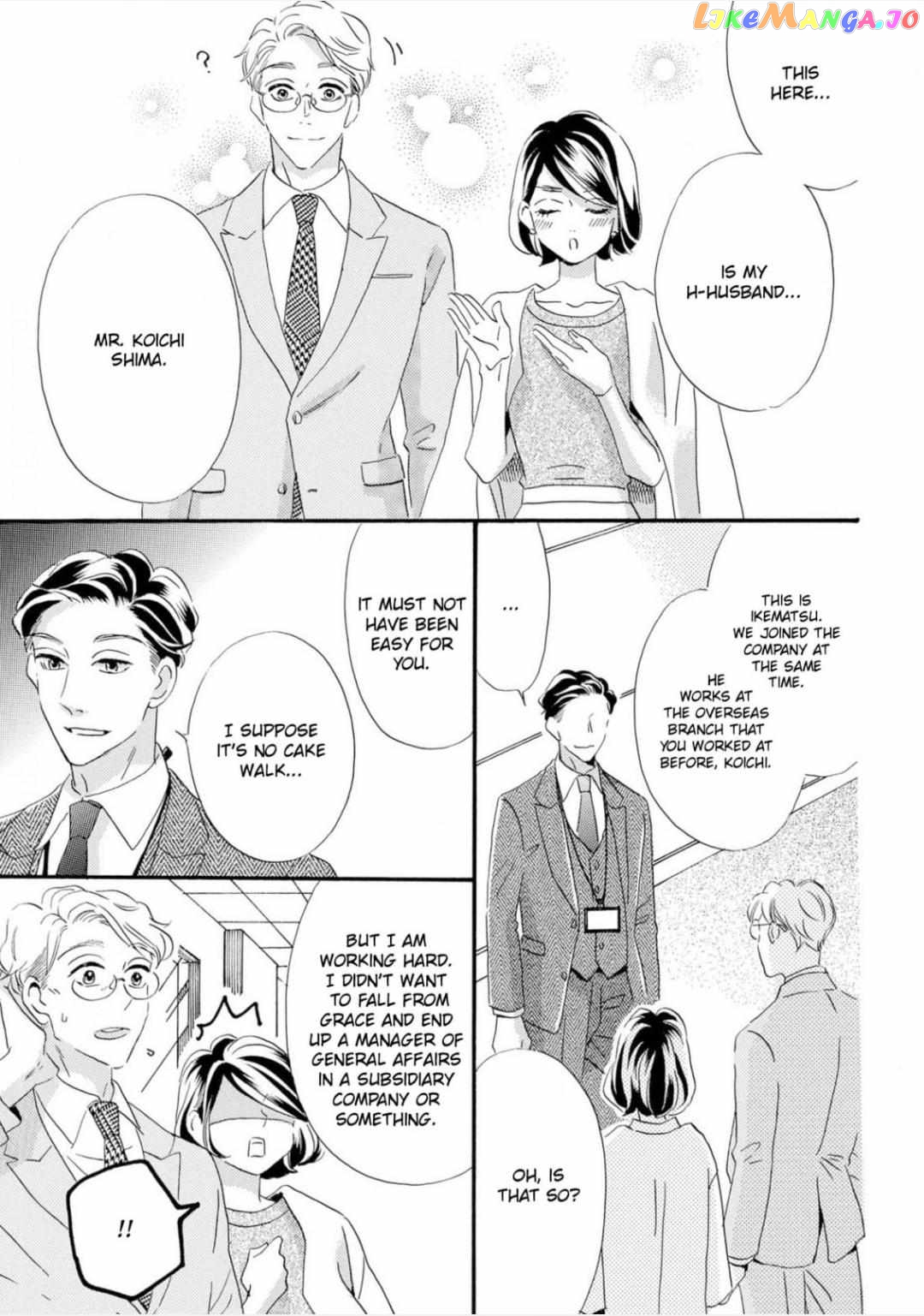 I dream of confessing to you Chapter 6 - page 31