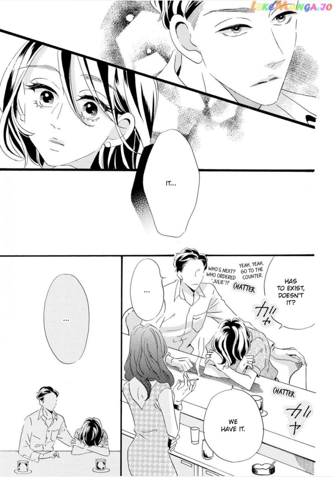 I dream of confessing to you Chapter 6 - page 35