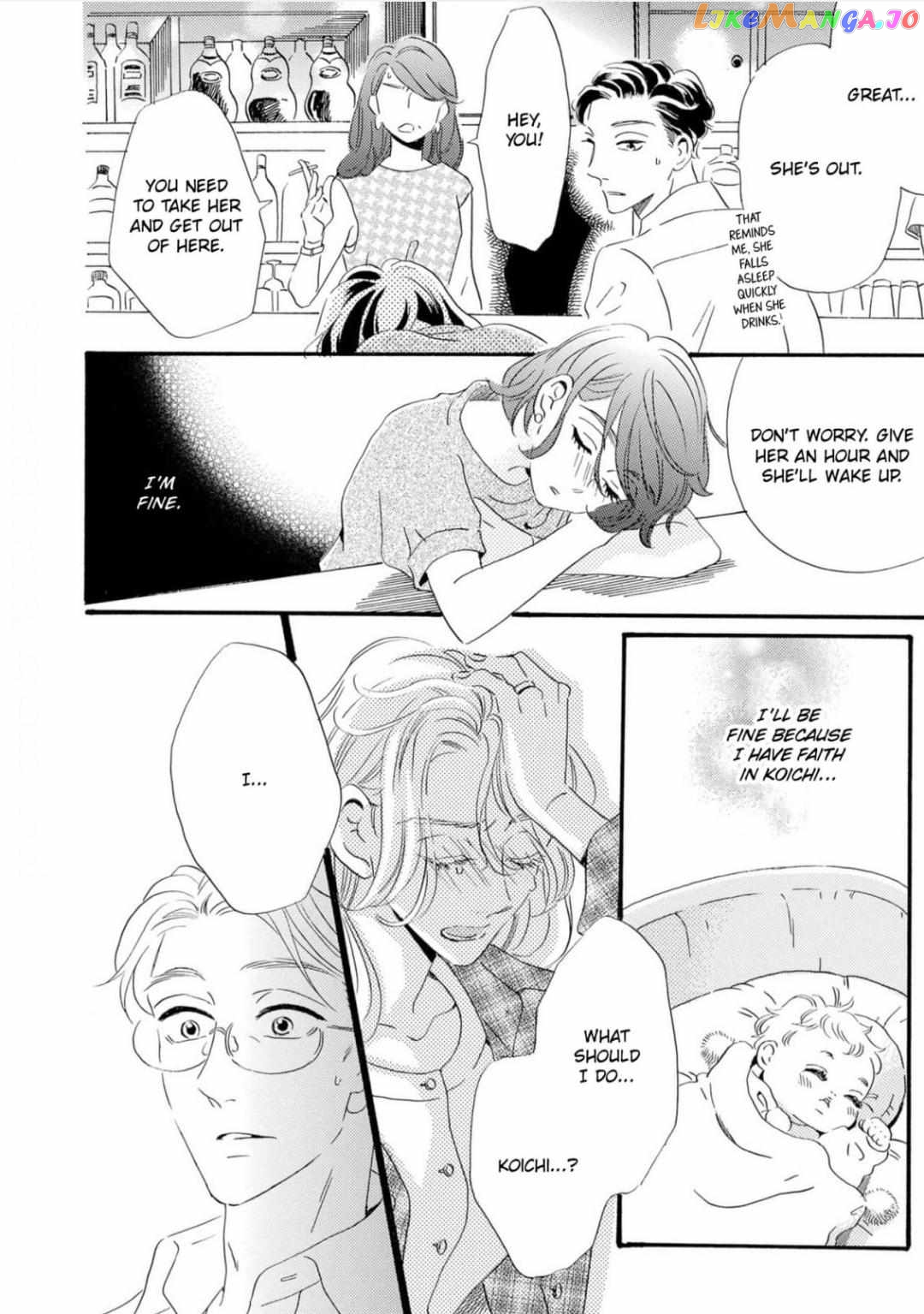 I dream of confessing to you Chapter 6 - page 36