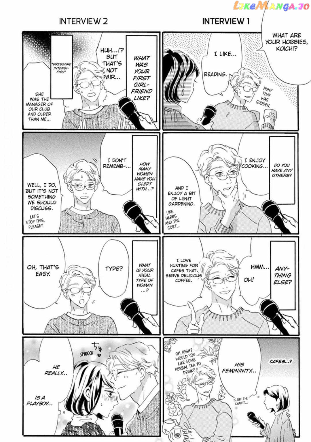 I dream of confessing to you Chapter 6 - page 38