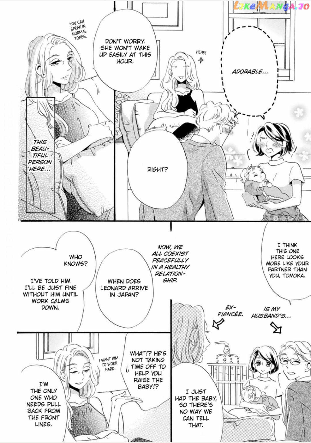 I dream of confessing to you Chapter 6 - page 8