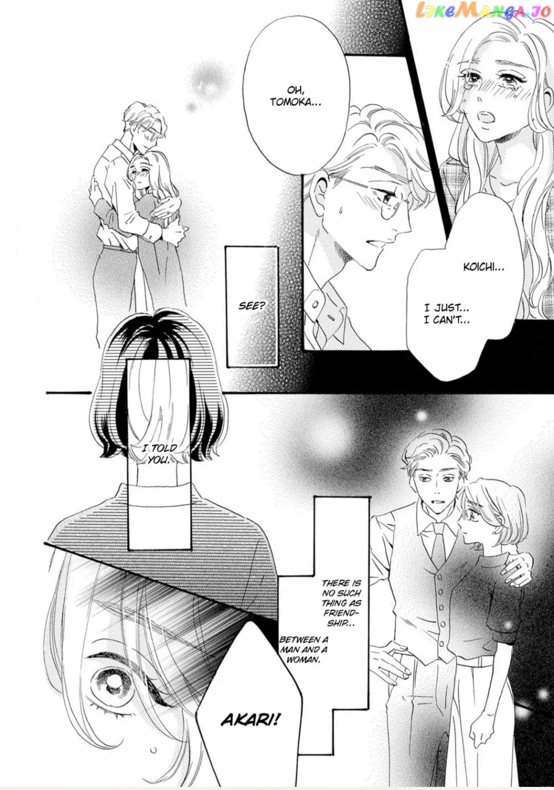 I dream of confessing to you Chapter 7 - page 2